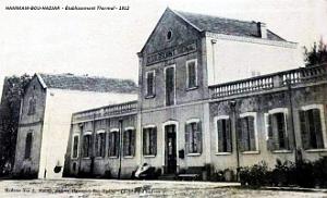 Hammam-Bou-Hadjar  - etablissement Thermal - 1912